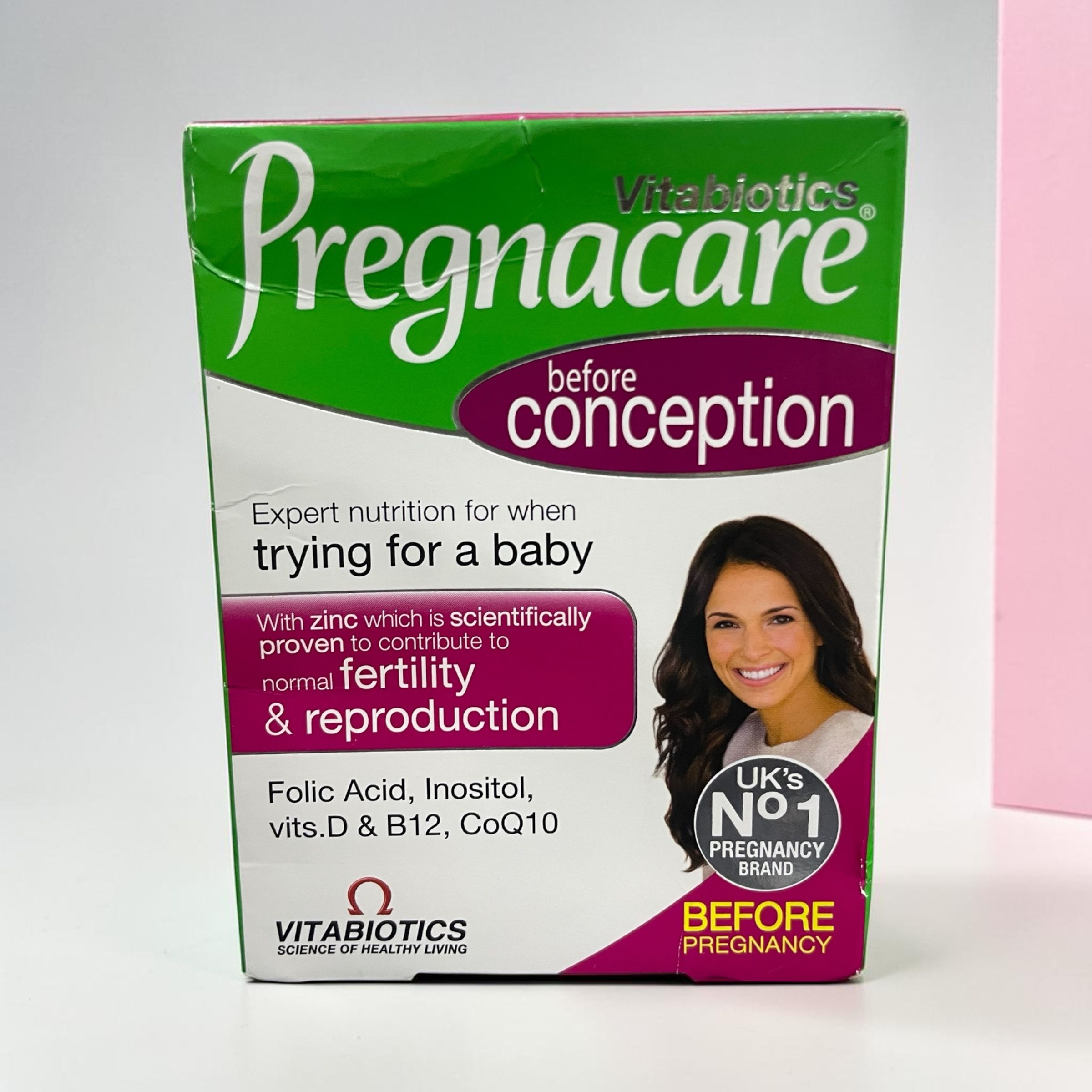 VITABIOTICS PREGNACARE BEFORE CONCEPTION